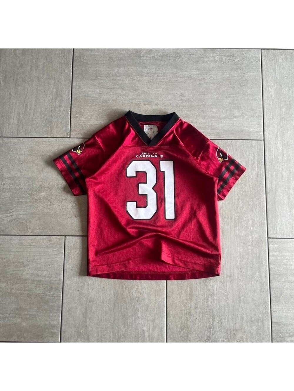 NFL Arizona Cardinals David Johnson 31 Jersey Red Youth S